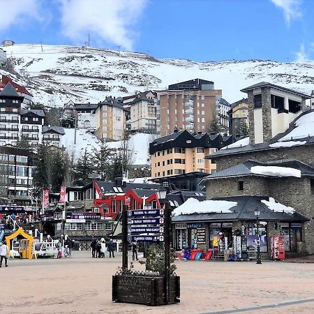 Todosierranevada Zona Baja - Apartamentos De 4 Dormitorios - Junto A Los Telecabinas Sierra Nevada Extérieur photo