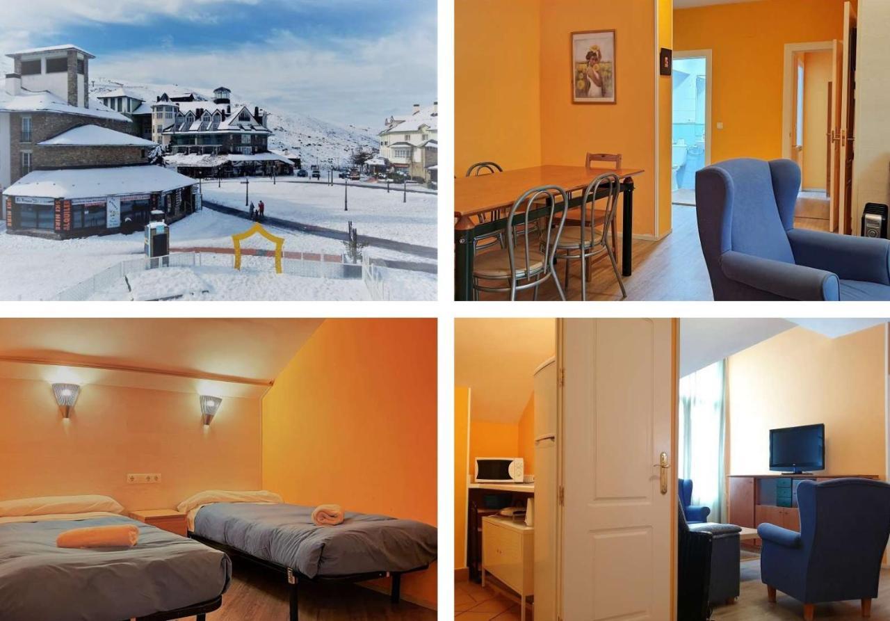 Todosierranevada Zona Baja - Apartamentos De 4 Dormitorios - Junto A Los Telecabinas Sierra Nevada Extérieur photo