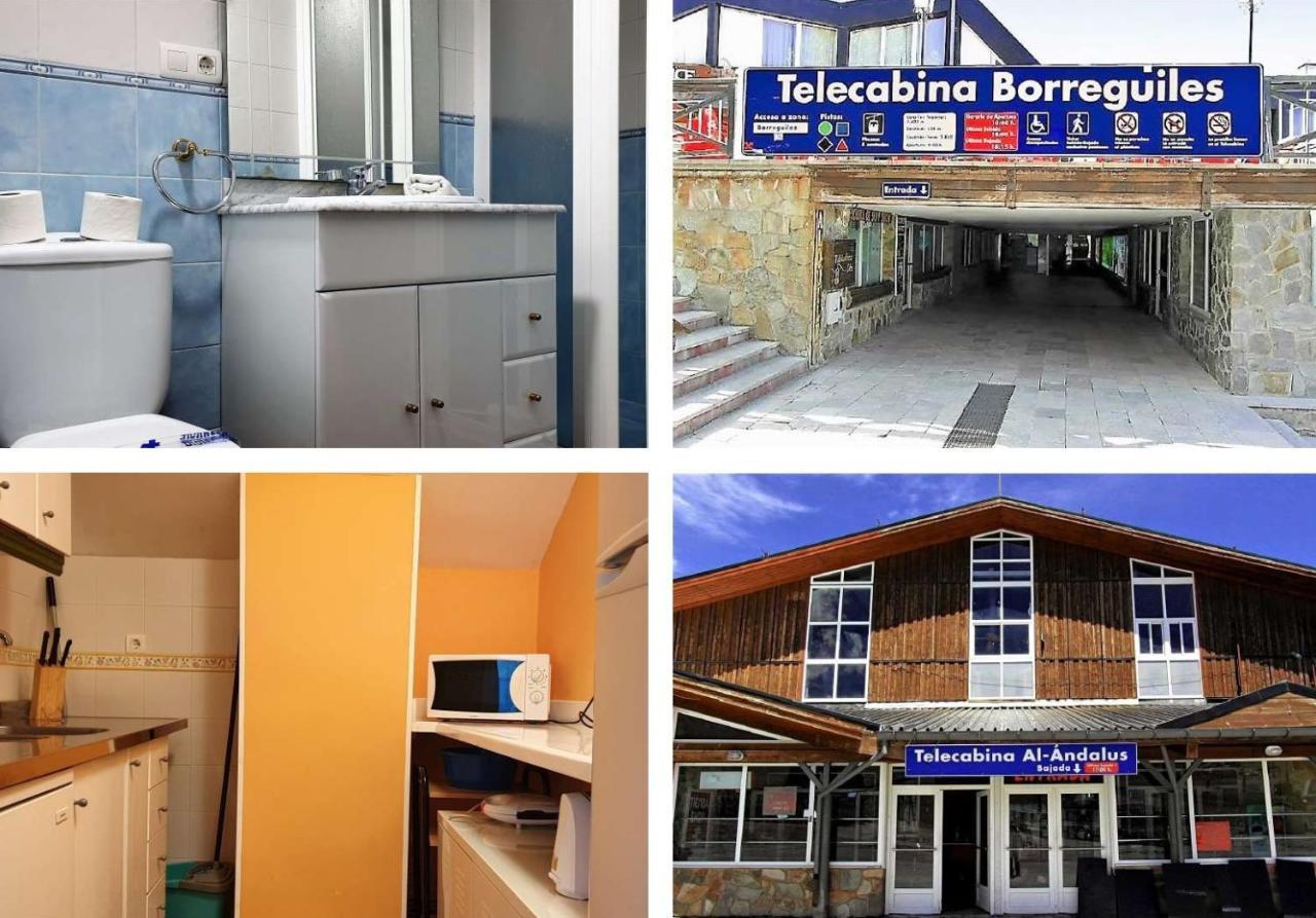 Todosierranevada Zona Baja - Apartamentos De 4 Dormitorios - Junto A Los Telecabinas Sierra Nevada Extérieur photo