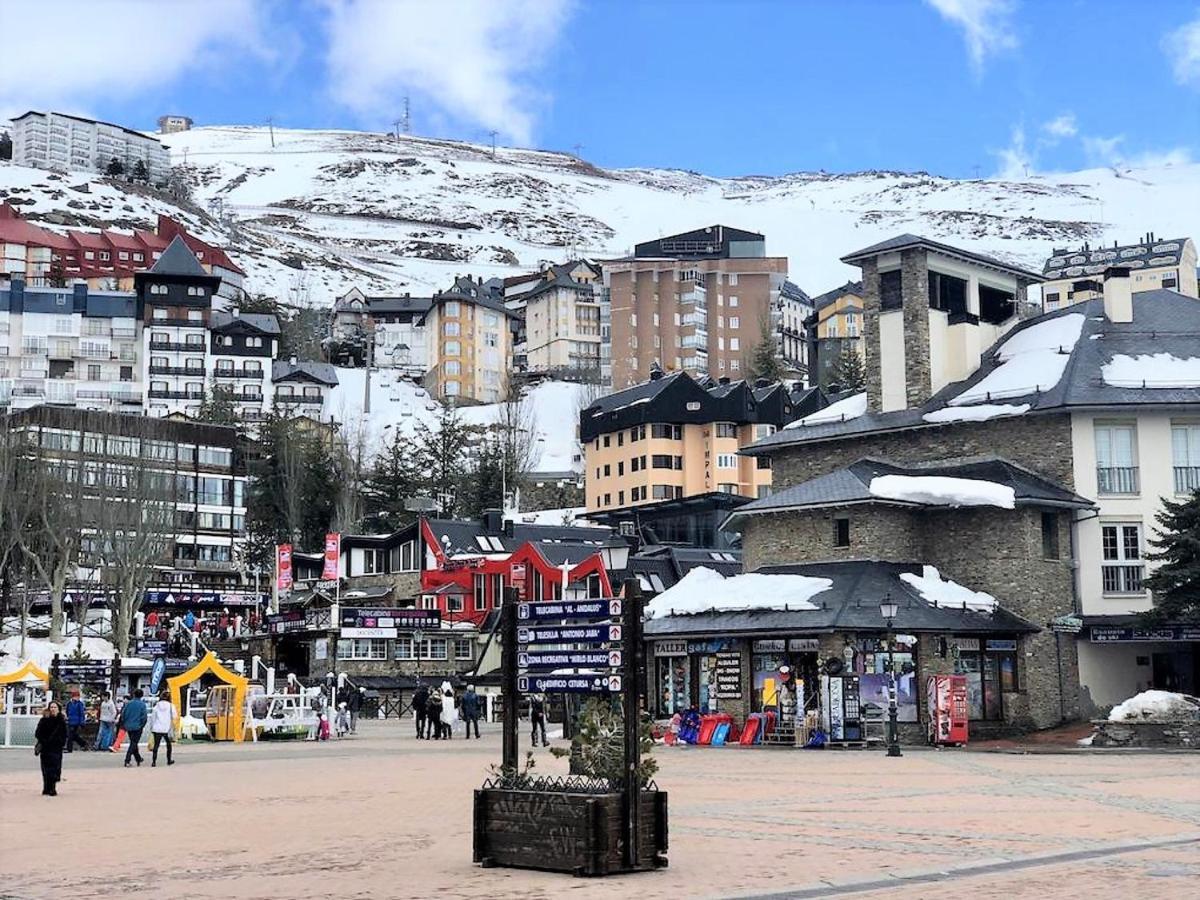 Todosierranevada Zona Baja - Apartamentos De 4 Dormitorios - Junto A Los Telecabinas Sierra Nevada Extérieur photo