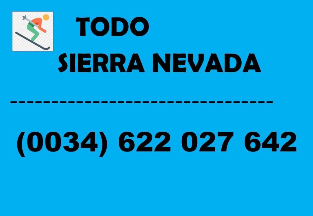 Todosierranevada Zona Baja - Apartamentos De 4 Dormitorios - Junto A Los Telecabinas Sierra Nevada Extérieur photo