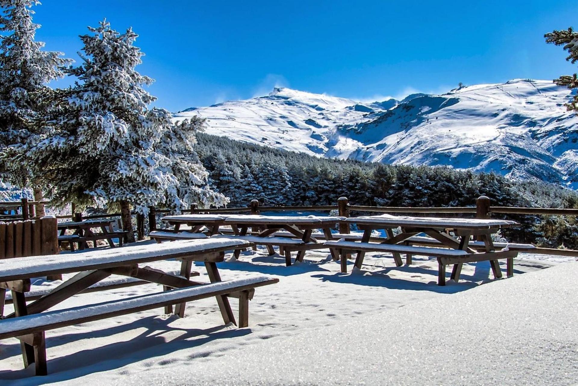 Todosierranevada Zona Baja - Apartamentos De 4 Dormitorios - Junto A Los Telecabinas Sierra Nevada Extérieur photo